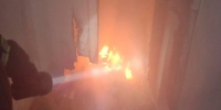 За сутки в Тульской области произошло 7 пожаров: погиб пожилой мужчина - ГТРК