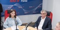 «Надо быть упрямым и упорным»: Дмитрий Миляев дал совет тульской молодёжи - ГТРК