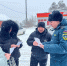 Прогуливаясь по улицам города, кимовчане узнали о пожарной безопасности - МЧС
