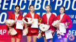 Маргарита Новикова — победитель Первенства России по самбо