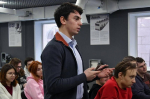 Министры регионального правительства встретились со студентами
