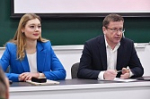 Министры регионального правительства встретились со студентами
