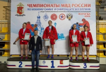 Валерия Кожемякина стала победительницей чемпионата по боевому самбо и самозащите без оружия