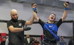 В Новомосковске прошел чемпионат и первенство Тульской области по смешанному боевому единоборству (ММА)