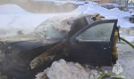 Два автомобиля загорелись в Тульской области за сутки