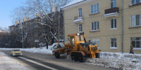 За сутки с улиц Тулы убрали 5,4 тысячи кубометров снега - ГТРК