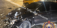 ДТП с участием Haval и Mitsubishi произошло на трассе М-2 в Плавском районе - ИА Тульская служба новостей