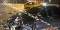 Молодой человек пострадал в ДТП с «Хавалом» под Плавском - Молодой коммунар