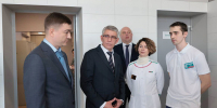 Губернатор Тульской области Дмитрий Миляев в ходе рабочего визита в Венёвский район посетил областной госпиталь ветеранов войн и труда. - ГТРК