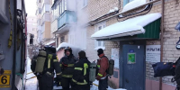 Из-за пожара в подвале в тульском поселке эвакуировали жильцов пятиэтажки - Myslo.Ru