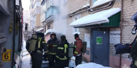 В Туле загорелся подвал жилого дома. Эвакуировали 12 человек, пострадавших нет - ИА Тульская пресса.Ru