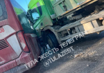 В Туле водитель самосвала протаранил пассажирский «ПАЗик»