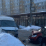 «Сузуки» протаранила припаркованный грузовик в Туле - ТК Первый Тульский