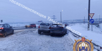 11-летняя девочка пострадала в ДТП на трассе М-2 «Крым» под Тулой - ИА Тульская служба новостей