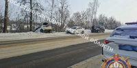 ДТП с участием Chevrolet произошло на трассе Тула – Новомосковск - ИА Тульская служба новостей