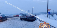 Девочку госпитализировали после ДТП с двумя «Киа» под Тулой - Молодой коммунар