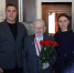 Алексей Эрк с 98-летием ветерана Бориса Селиверстовича Мещанского - ГТРК