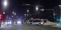 На пр. Ленина водитель повернул «не туда» - Myslo.Ru