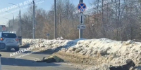 Момент смертельного ДТП с пешеходом на улице Рязанской в Туле попал на видео - ИА Тульская служба новостей