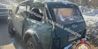 Две машины столкнулись при движении задним ходом на улице Хворостухина в Туле - ИА Тульская служба новостей