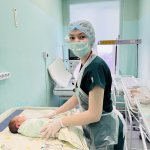 Молодые кадры для медицины: врач - неонатолог Тульского областного перинатального центра  Софья Деменина