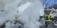 В деревне под Тулой сгорела дача - ТК Первый Тульский
