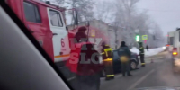 В Туле на перекрёстке Кутузова и Волкова жестко столкнулись два автомобиля - Myslo.Ru