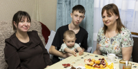 Сильные женщины воспитывают сильных мужчин: как мама бойца создала День семей защитников Отечества - Myslo.Ru