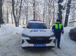 Тульский инспектор ДПС доставил роженицу в перинатальный центр