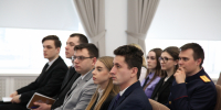 В следственном управлении проведено заседание совета молодых следователей - Следственный комитет