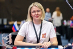 Ольга Кузина - бронзовый призер Всероссийских соревнований по нардам