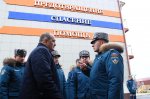 Александр Куренков проинспектировал пожарно-спасательную инфраструктуру подразделений в Дагестане