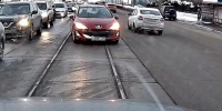 В Туле автоледи захотела повернуть со встречки - Myslo.Ru