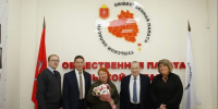 Общественная палата Тульской области в День семей защитников Отечества поздравила маму участника СВО - Общественная палата