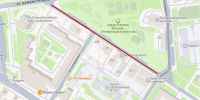 В Туле 14 февраля ограничат парковку на улице Каминского - Myslo.Ru