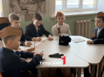 Гуманитарный груз и рисунки школьников отправили жители Алексина в зону СВО