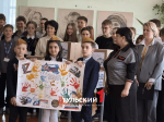 Гуманитарный груз и рисунки школьников отправили жители Алексина в зону СВО
