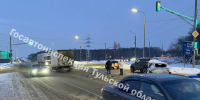 Водитель газели устроил тройное ДТП на трассе М-2 «Крым» под Тулой - ИА Тульская служба новостей