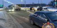 В Туле в тройном ДТП на трассе М-2 пострадала женщина - ИА Тульская пресса.Ru