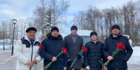 У памятника Всеволоду Федоровичу Рудневу прошел митинг к 122-годовщине битвы у Чемульпо в Русско-японской войне - Тульское музейное объединение