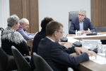 Дмитрий Миляев провел личный прием жителей Тульской области