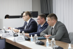 Дмитрий Миляев провел личный прием жителей Тульской области