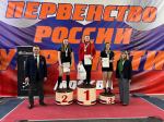 Пауэрлифтеры «Юности» — победители и призеры первенства России