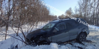 Два человека попали в больницу после ДТП на трассе М-2 «Крым» в Чернском районе - ИА Тульская служба новостей
