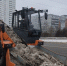 За сутки, 9 февраля, с улиц Тулы вывезено более 7,5 тысяч кубометров снега. - ГТРК