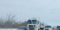 На улице Рязанской в Туле столкнулась фура и иномарка - ТК Первый Тульский