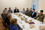 Щекинские ветераны встредились с руководством района