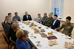 Щекинские ветераны встредились с руководством района