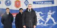 В Тульской области стартовал чемпионат по лыжным гонкам и соревнования по служебному двоеборью органов безопасности ЦФО - ИА Тульская служба новостей