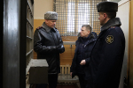 Уполномоченный по правам человека посетил следственный изолятор № 4 УФСИН